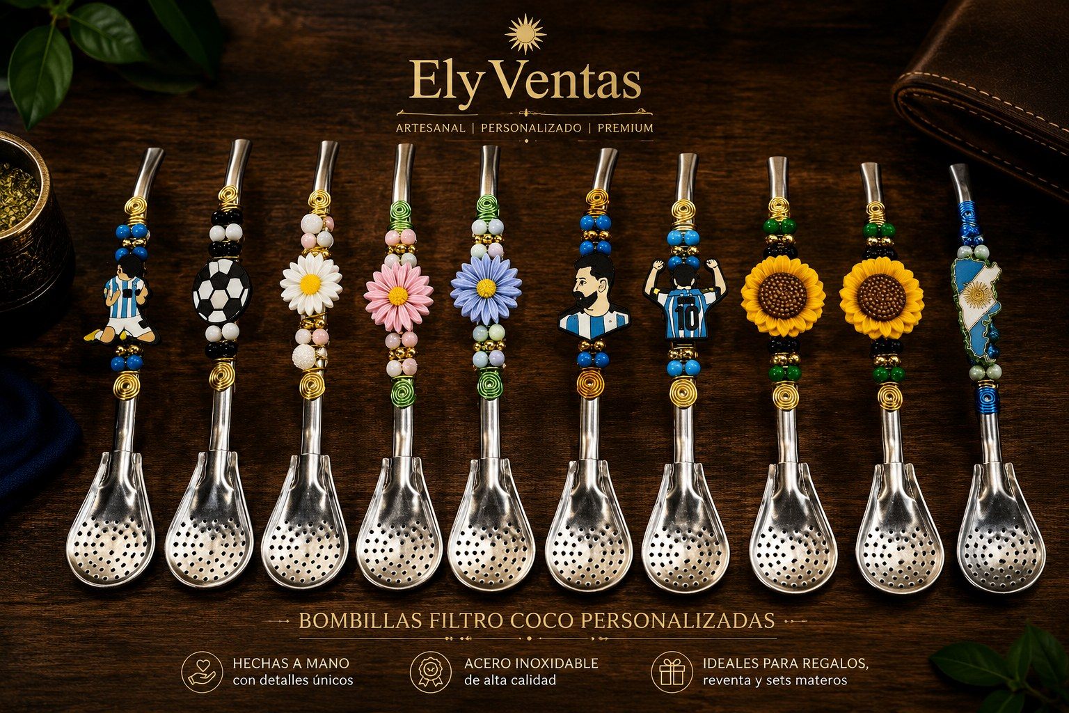 Bombillas filtro coco personalizadas con diseño Snoopy