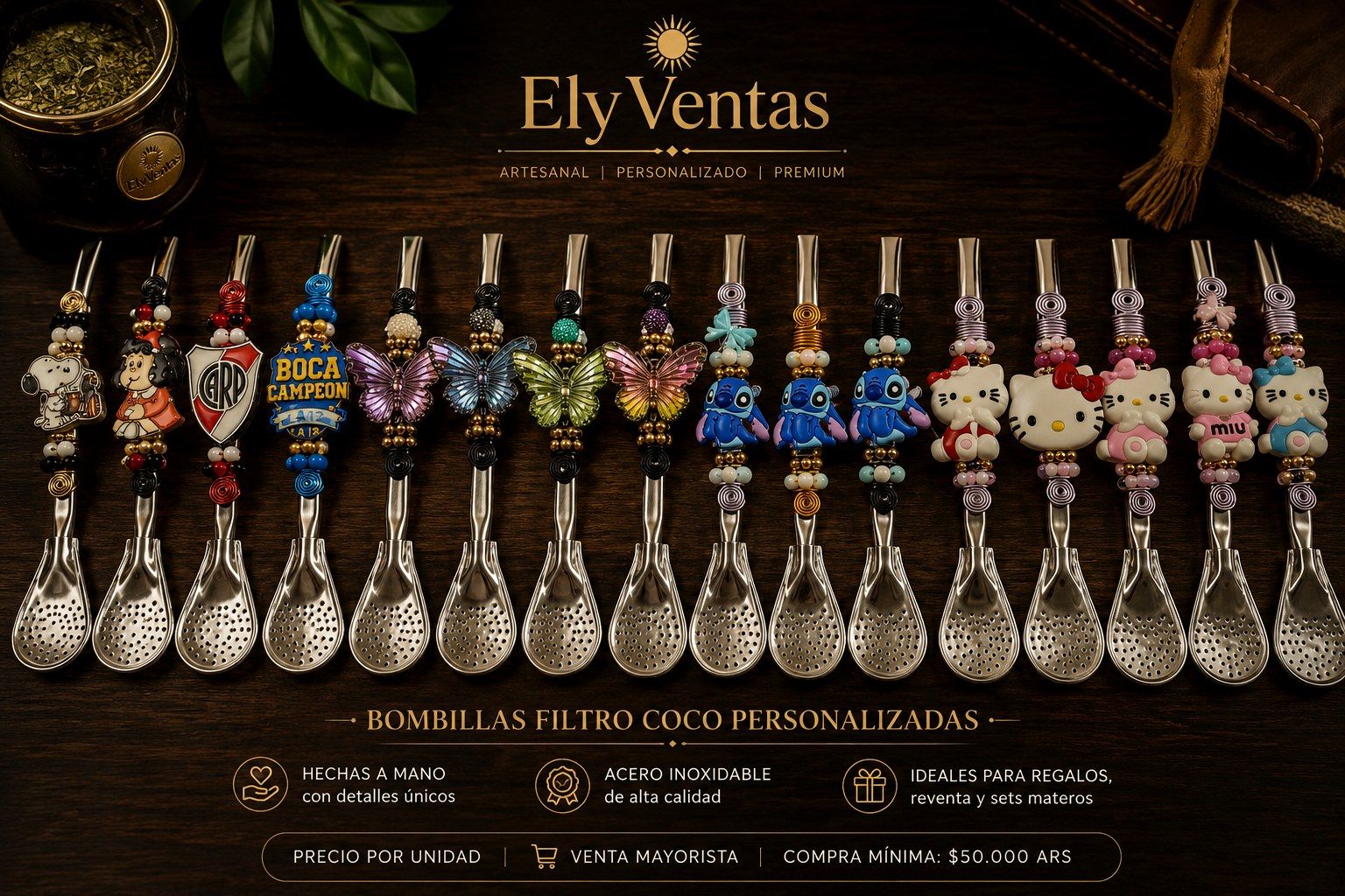 Bombillas filtro coco personalizadas con diseños animados